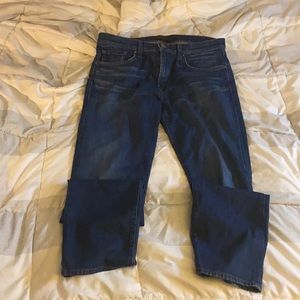 J Brand Cole Relaxed Jeans size 34